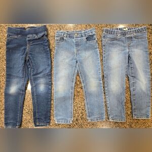 Girls Size 5/5T Jeans Bundle